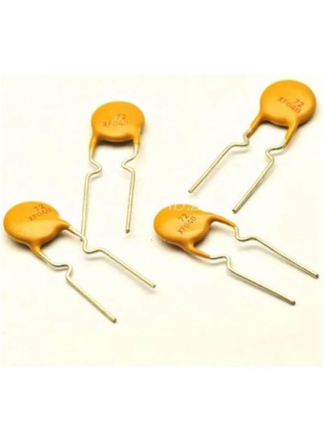72V 0.4A 100pcs RXEF040 PPTC Resettable Fuse For Capacitance Meters - Image 2