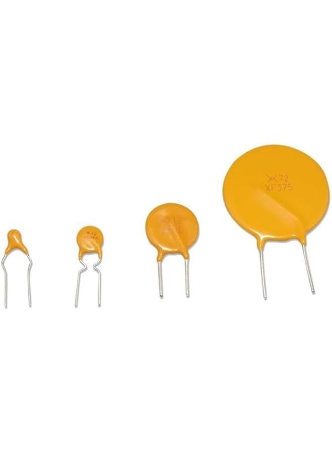 72V 0.4A 100pcs RXEF040 PPTC Resettable Fuse For Capacitance Meters - Image 4