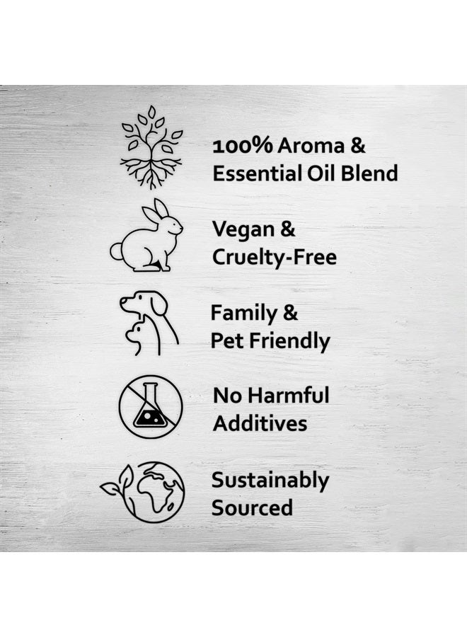 AromaTech The Hotel Aroma Essential Oil Blend, Pure Aromatherapy with Peach, Lavender & Pine, for Diffuser & Humidifier - 0.3 fl oz, 10 mL  - Image 5