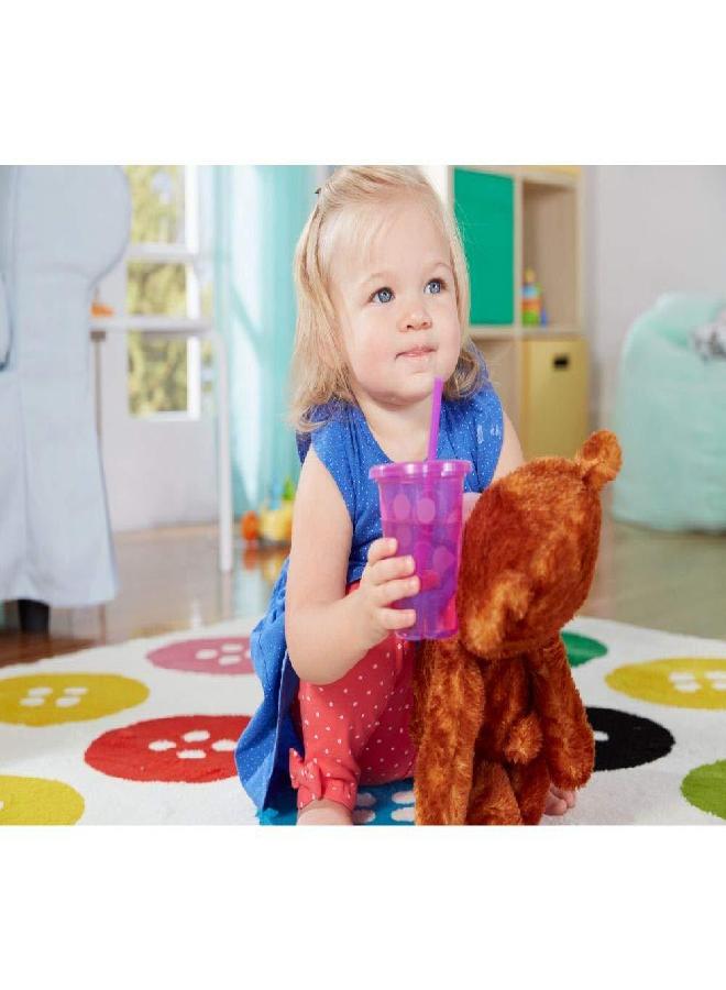 The First Years Take & Toss Straw Cup, Boy, 10 oz, Multicolor, 4 Count - Image 4