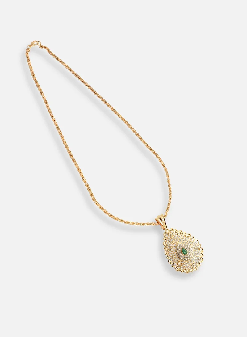 SOHI Party Artificial Necklace Jewellery