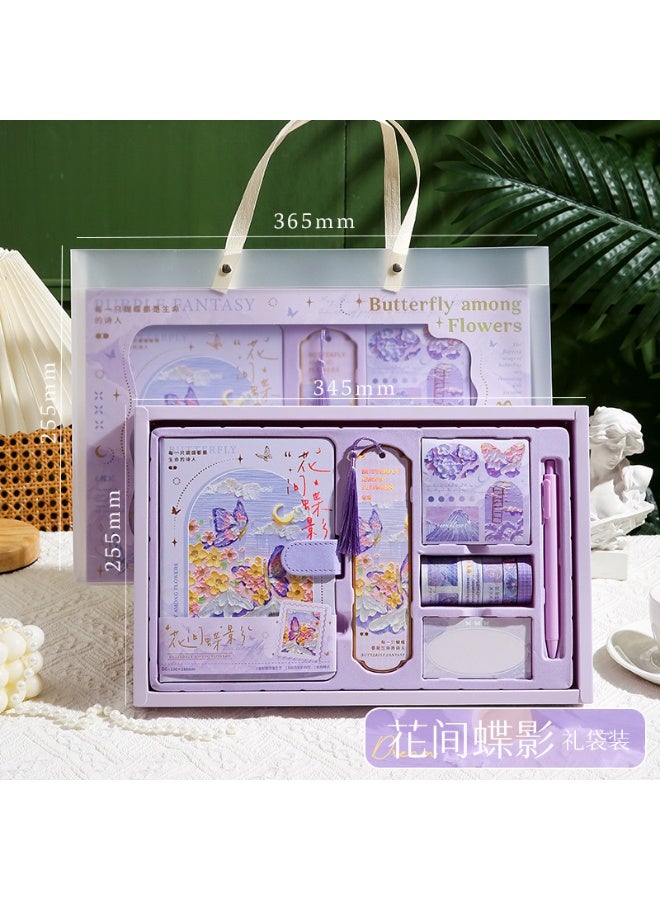 Dreamy Journal Gift Set - Exquisite Notebook and Stationery for Kids' Birthday Gifts and Friends