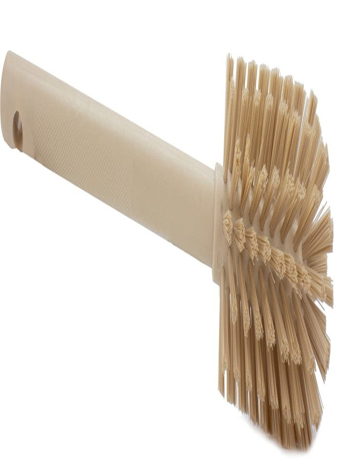 SPARTA Large Water Bottle Brush Ideal for Wide-Mouth Jars, Bottles and Tumblers, Dishwashing Tool with Handle for Home and Commercial Kitchens, Plastic, 12 Inches, Tan - Image 4