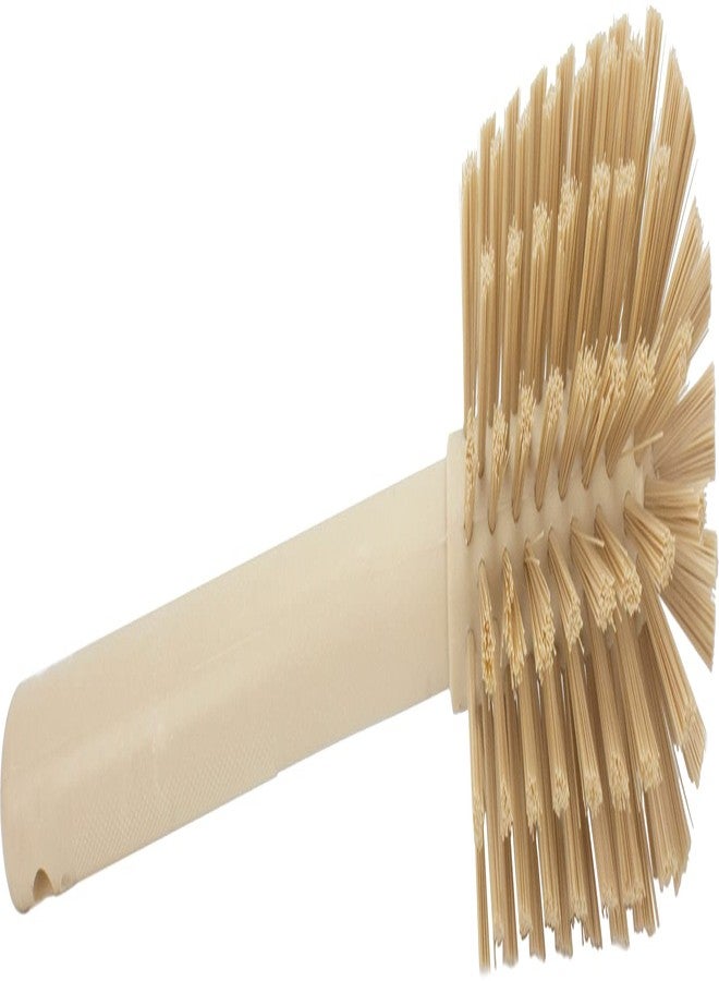 SPARTA Large Water Bottle Brush Ideal for Wide-Mouth Jars, Bottles and Tumblers, Dishwashing Tool with Handle for Home and Commercial Kitchens, Plastic, 12 Inches, Tan - Image 3