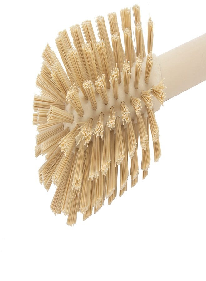 SPARTA Large Water Bottle Brush Ideal for Wide-Mouth Jars, Bottles and Tumblers, Dishwashing Tool with Handle for Home and Commercial Kitchens, Plastic, 12 Inches, Tan - Image 2