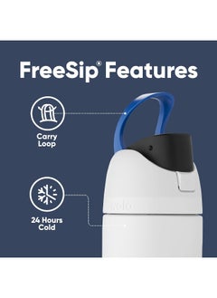 Owala Star Wars Freesip Insulated Stainless Steel Water Bottle With Straw For Sports And Travel, Bpa-Free, 24-Ounce, Stormtrooper  - Image 3