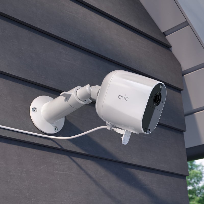 Arlo Certified Accessory - Essential Outdoor 25 ft. Charging Cable for Arlo Essential, Essential Spotlight, and Essential XL Cameras, Weather Resistant, White - VMA3700 - Image 3