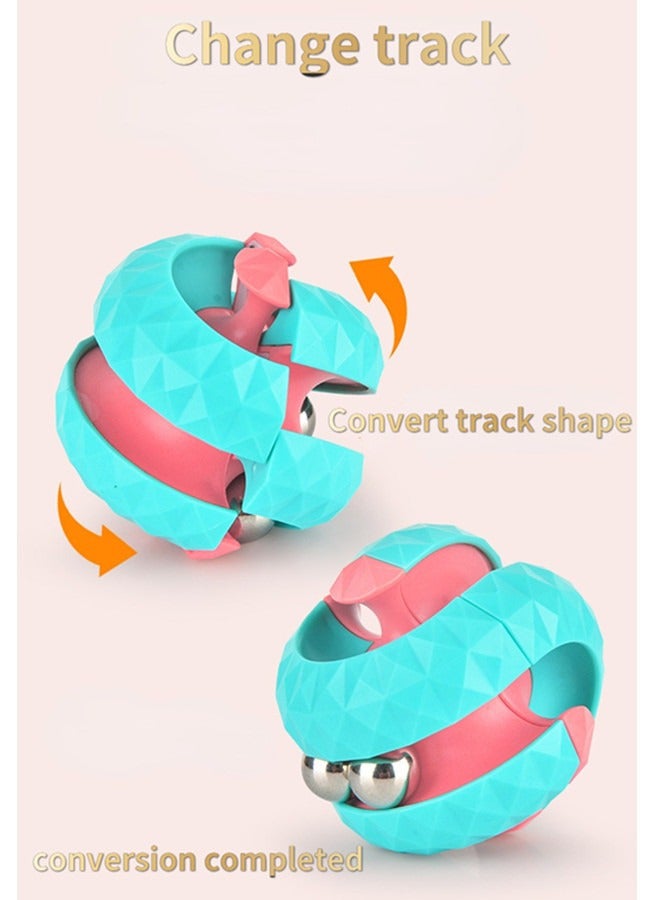 Diamond Ball Orbit Gyro Rubik's Cube Fingertip Marbles - Image 4