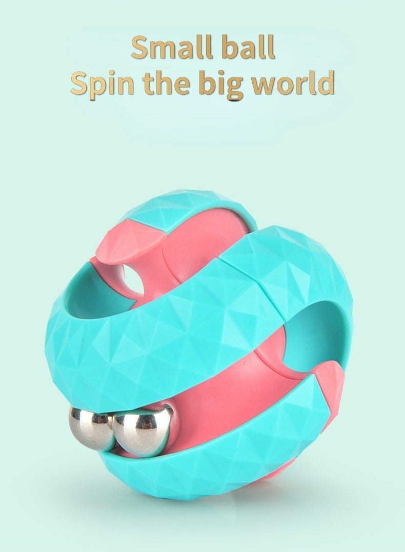 Diamond Ball Orbit Gyro Rubik's Cube Fingertip Marbles - Image 5