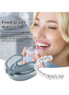 SYOSI Retainer Case Travel Denture Holder, Leak-Proof Portable Aligner and Night Guard Case, Easy-to-Clean for Home, Travel, Office Use  - Image 2