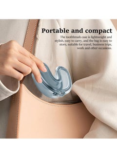 SYOSI Retainer Case Travel Denture Holder, Leak-Proof Portable Aligner and Night Guard Case, Easy-to-Clean for Home, Travel, Office Use  - Image 3