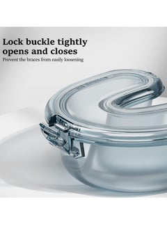 SYOSI Retainer Case Travel Denture Holder, Leak-Proof Portable Aligner and Night Guard Case, Easy-to-Clean for Home, Travel, Office Use  - Image 5