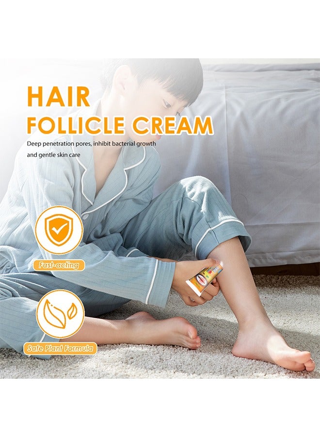 Sumifun Hair Follicle cream ,Scalp Hair Follicles & Hair Follicles With Acne,Treatment for Face and body, Natural Cystic Acne Treatment, Premium Hair Follicle Cream & Pimple Remover - 20g - Image 5