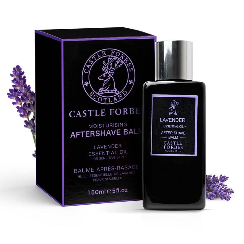 Castle X Castle Forbes Oil Aftershave Balm, Lavender, 5 oz. - Image 1