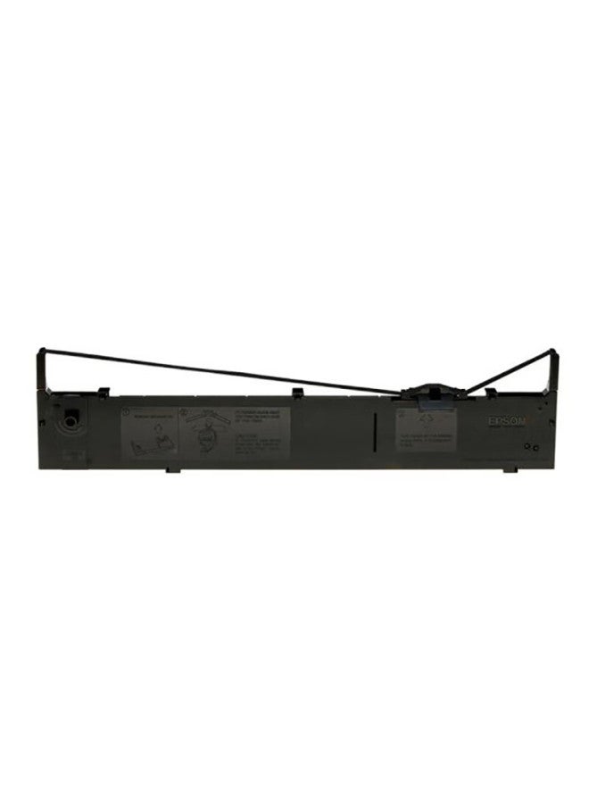 إبسون Epson C13s015533cf خرطوشة شريط أصلية مع نواة شريط (لـ Lq-1900k2h/1900k2+/1600k3+/1600k4+/2600k Models) دعم الجهاز - Image 1