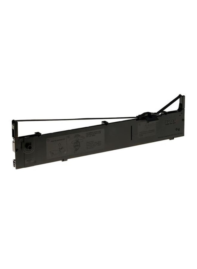 إبسون Epson C13s015533cf خرطوشة شريط أصلية مع نواة شريط (لـ Lq-1900k2h/1900k2+/1600k3+/1600k4+/2600k Models) دعم الجهاز - Image 2