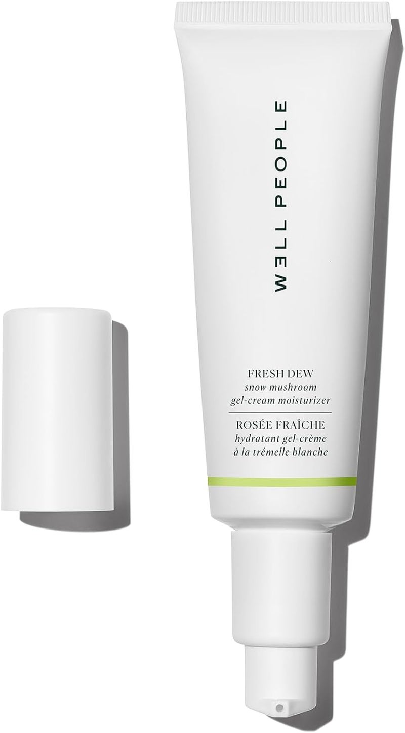 W3LL PEOPLE Fresh Dew Snow Mushroom Gel-Cream Moisturizer - Hydrating Plant-Based Formula (1.76 oz | 50 g) - Image 1