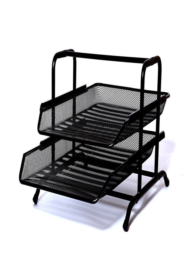 Chrome 9682 - Mesh Document Tray 2 Tier - Image 2
