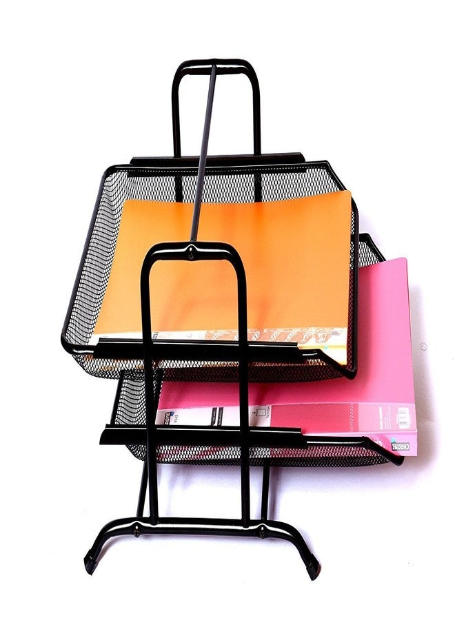 Chrome 9682 - Mesh Document Tray 2 Tier - Image 4