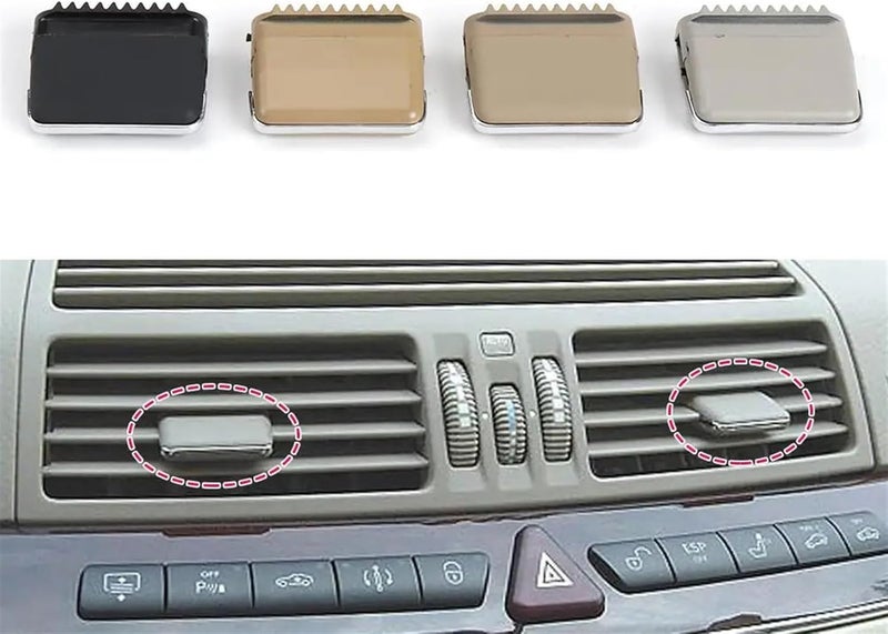 QASULER AC Air Vent Outlet Tab Clip Repair Kit - Image 5