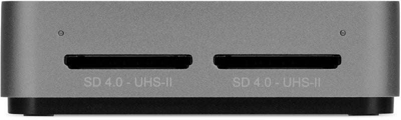 OWC Atlas Dual SD-Slot SDXC UHS-II Card Reader - Bus Powered by USB-C - Compatible with Mac/Windows/iPad/Chrome OS - Image 2