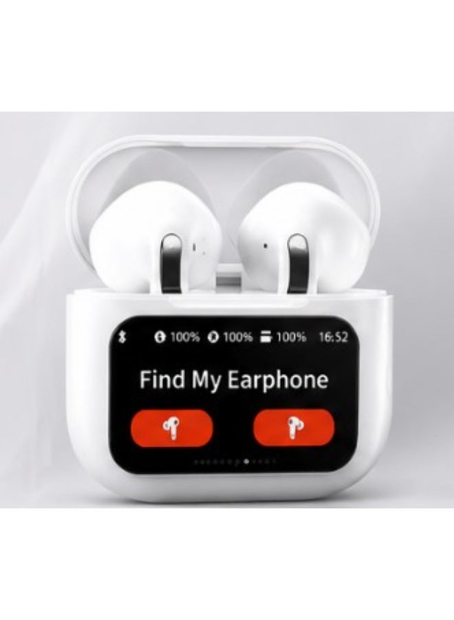 Lenyes Air 12 True Wireless Earbuds Bluetooth 5.4 with ENC Noise Cancellation, Touch Control, HD Calls, Long Battery Life, Black - Image 1