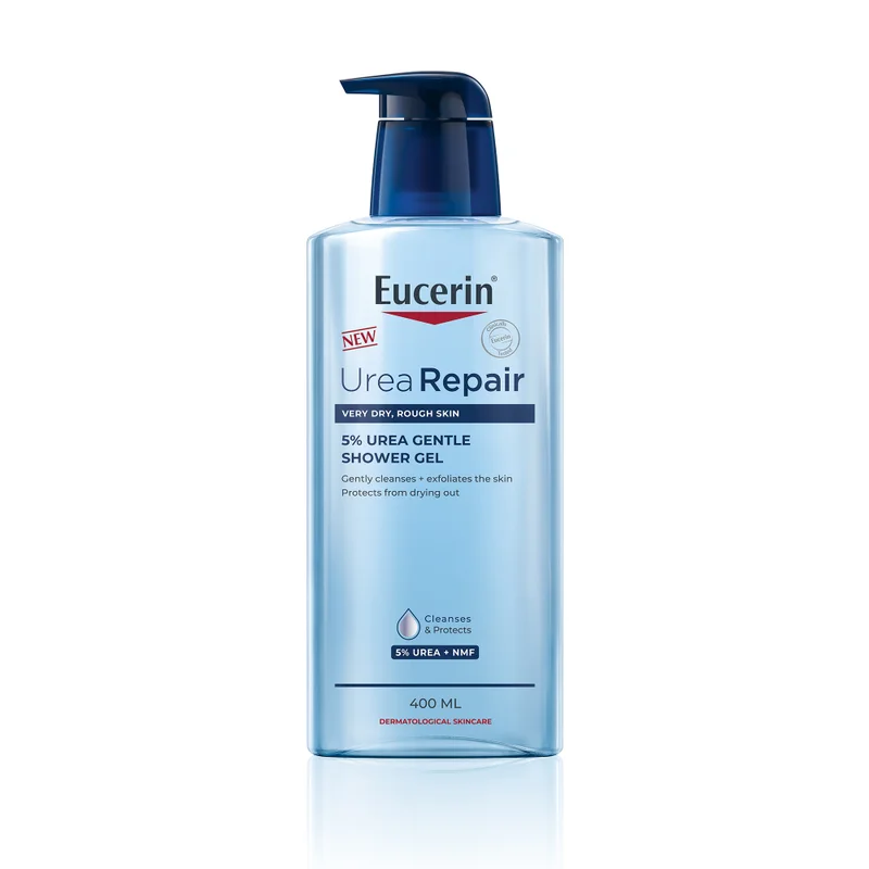 Eucerin Eucerin Urea Repair Body Wash Shower Gel Gentle Cleanser, 400ml