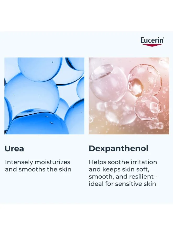 Eucerin  Eucerin Urea Repair Body Wash Shower Gel Gentle Cleanser, 400ml  | Best Price UAE