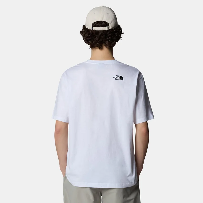 ذا نورث فيس تيشيرت سيمبل دوم للرجال