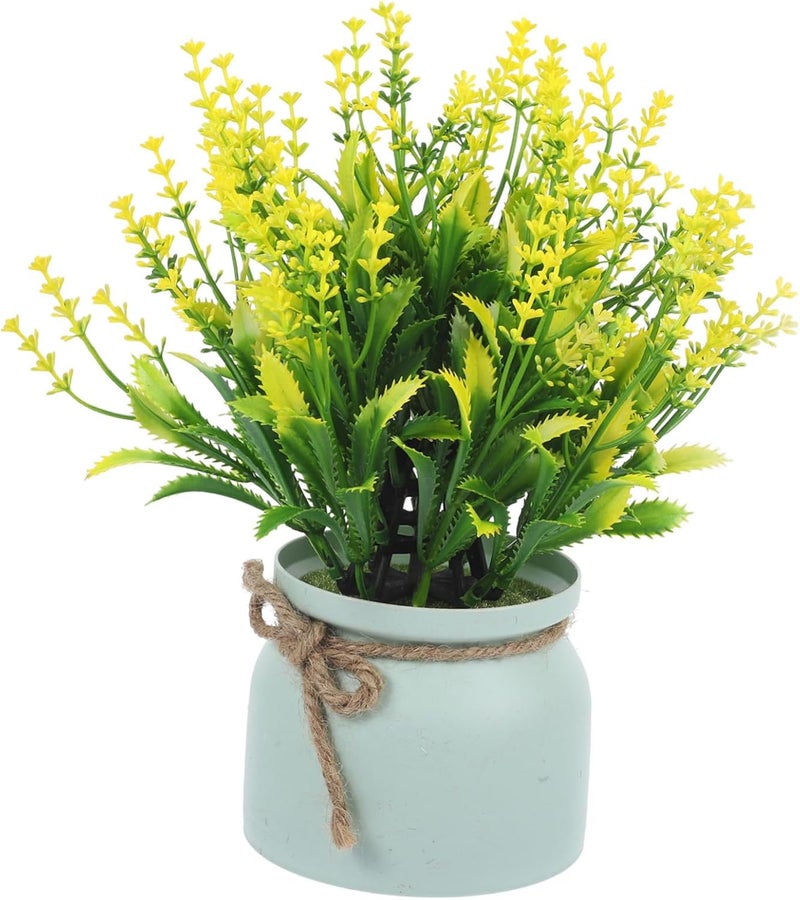 Repeated use resistant selected material Artificial Potted Plants Realistic Faux Flowers for Home Office Decor Bonsai Arrangement No Maintenance Required for Tabletop and Balcony Decoration Economical varied sizing picks Economical upgraded quality Polished safe edge Various color options Multi usage Ready post purchase fulfill Sand resistant Stable local goods source User feedback upgraded quality Simplified versatile design Multi-use detailed build Multi-purpose General standard compliant quality Multi option design Odor resistant Fast warehouse picking Scratch resistant Hanging space save Easy store & transit build Certified local stock Nationwide courier network Closed & open space compatible Single & bulk use compatible Diverse operating method fit - Image 1