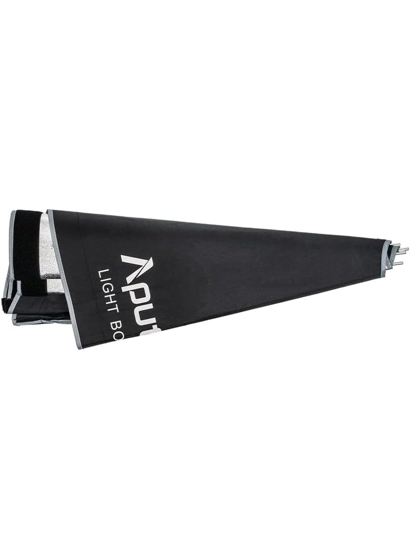 أبتشر Aputure Light Box 6090، صندوق إضاءة مستطيل بقياس 60x90 سم (23.6x35.4 بوصة) لمصابيح Aputure 300DII، 300X، 60X S / 60D S، 100D S / 200D S / 100X S / 200X S. - Image 5