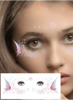 10pcs Butterfly Tattoo Stickers