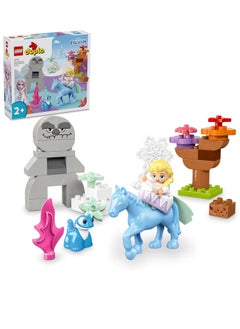 LEGO LEGO Duplo Elsa And Bruni In The Enchanted Forest 10418 Learning & Education Toys Set (31 Pieces)  - Image 1
