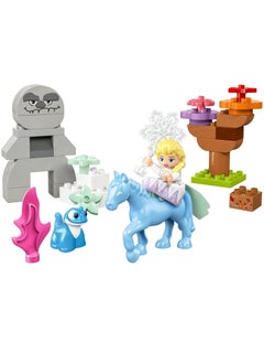 LEGO LEGO Duplo Elsa And Bruni In The Enchanted Forest 10418 Learning & Education Toys Set (31 Pieces)  - Image 2