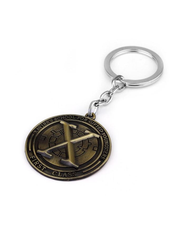 NIBEMINENT - Marvel's X-Men Disc X Sign Key Chain - Image 1