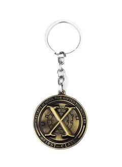 Marvel's X-Men Disc X Sign Key Chain