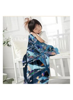 General Baby and children's cartoon flannel thin blanket (warm and comfortable, suitable for sleep, game use) 70cm*100cm - 61  - Image 2