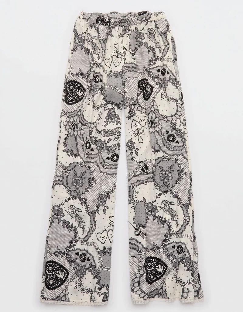 Aerie  Aerie Satin Trouser PJ for Women | Best Price UAE