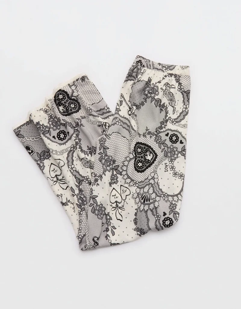 Aerie  Aerie Satin Trouser PJ for Women | Best Price UAE