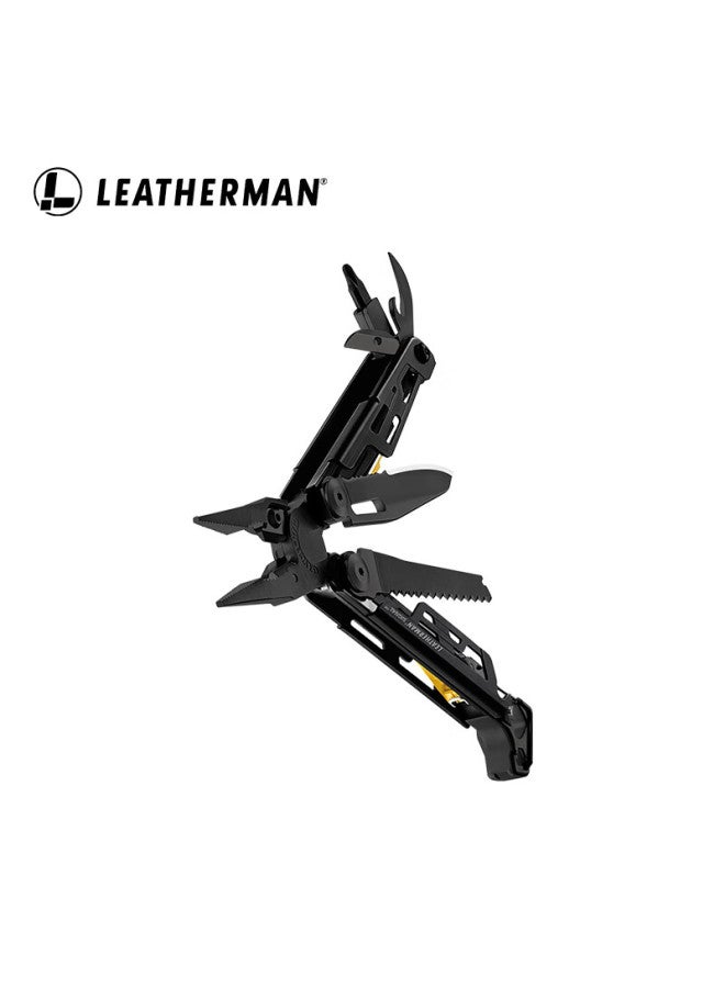 ليزرمان Leatherman Signal Black ملقط متعدد الأدوات للبقاء على قيد الحياة في الهواء الطلق إشعال نار المخيم سكين متعدد الاستخدامات - Image 2