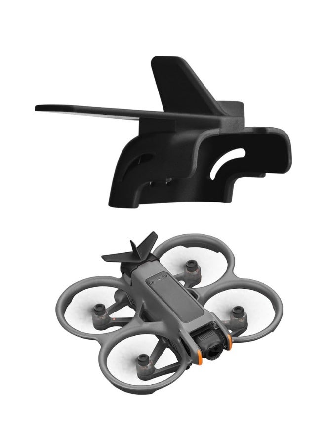 Lightweight Tail Support for DJI AVATA 2 Drone | Quick-Release Fixed Bracket for Enhanced Stability and Flight Performance | Durable, Drop-Resistant Design, Avata 2 Drone Accessories (Black) - Image 1