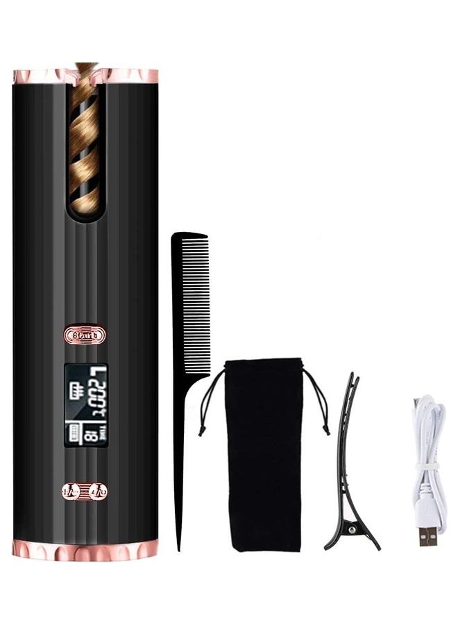 مجموعة جهاز الكي الأوتوماتيكي اللاسلكي لتجعيد الشعر متعدد الألوان - Image 1