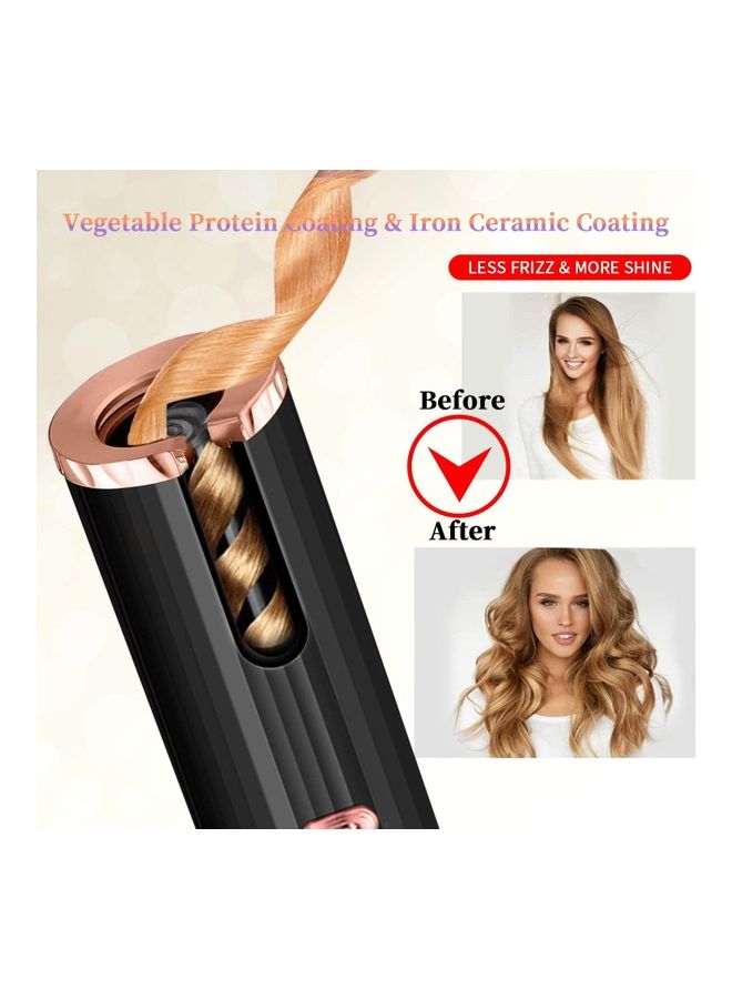 مجموعة جهاز الكي الأوتوماتيكي اللاسلكي لتجعيد الشعر متعدد الألوان - Image 3