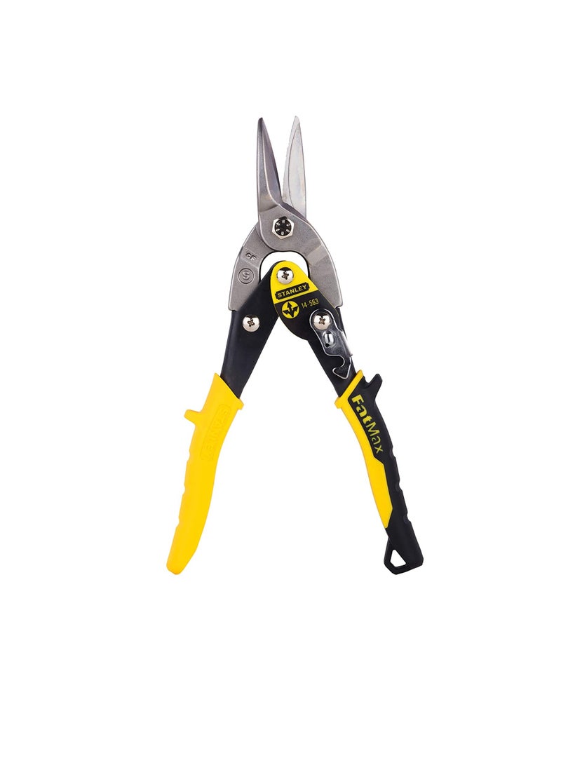 Stanley STA214563 Aviation Snip - Straight 2-14-563 - Image 1