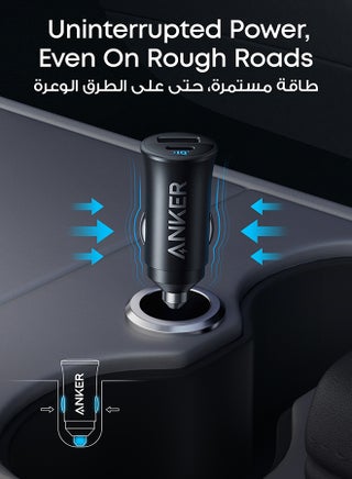 USB-C Car Charger, 30W 2-Port Type-C Car Adapter,iPhone 17/16 /15/14 Series, Samsung Galaxy S26/S25/S24 Series, iPad Pro, AirPods, Huawei and More - view 2