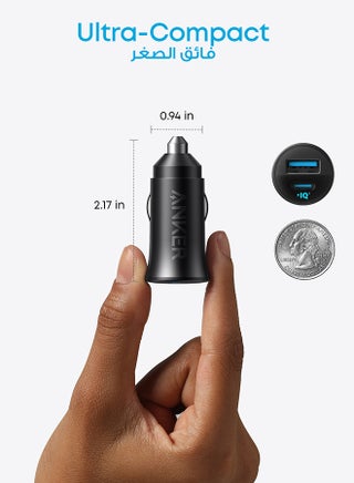 USB-C Car Charger, 30W 2-Port Type-C Car Adapter,iPhone 17/16 /15/14 Series, Samsung Galaxy S26/S25/S24 Series, iPad Pro, AirPods, Huawei and More - view 4