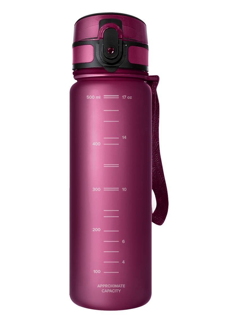 Aquaphor AQUAPHOR City Bottle 500ml, Travel Water Bottle with Activated Carbon Filter, Filters Chlorine & Impurities, Made of Tritan & BPA-Free, Stay Hydrated On the Go - Image 3
