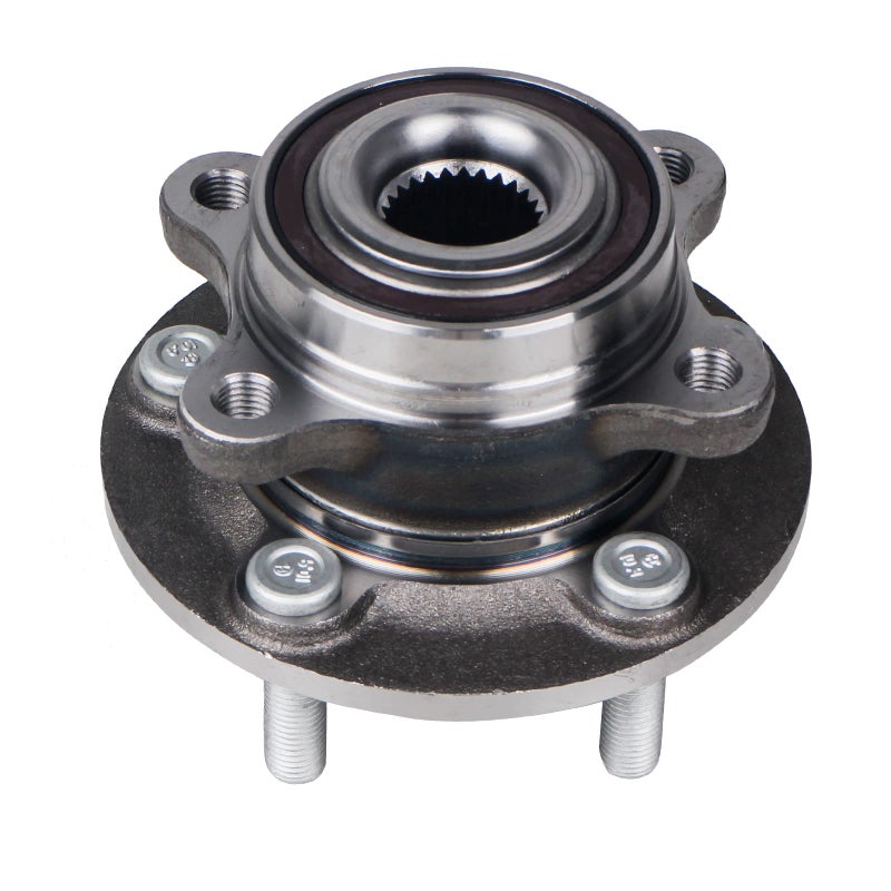 KUSATEC 512498 FrontRear Wheel Bearing Hub Assembly for Ford Fusion 20132020Ford Police Responder HybridSSV PlugIn Hybrid 20192020Lincoln MKZ 20132016 5 Lug wEncoder ABS