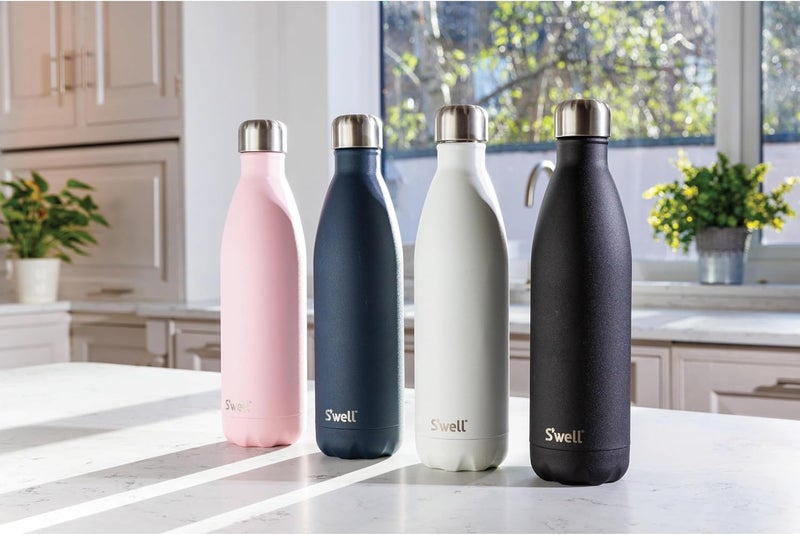 S'Well Insulated Bottle, Onyx, 17 OZ - Image 2