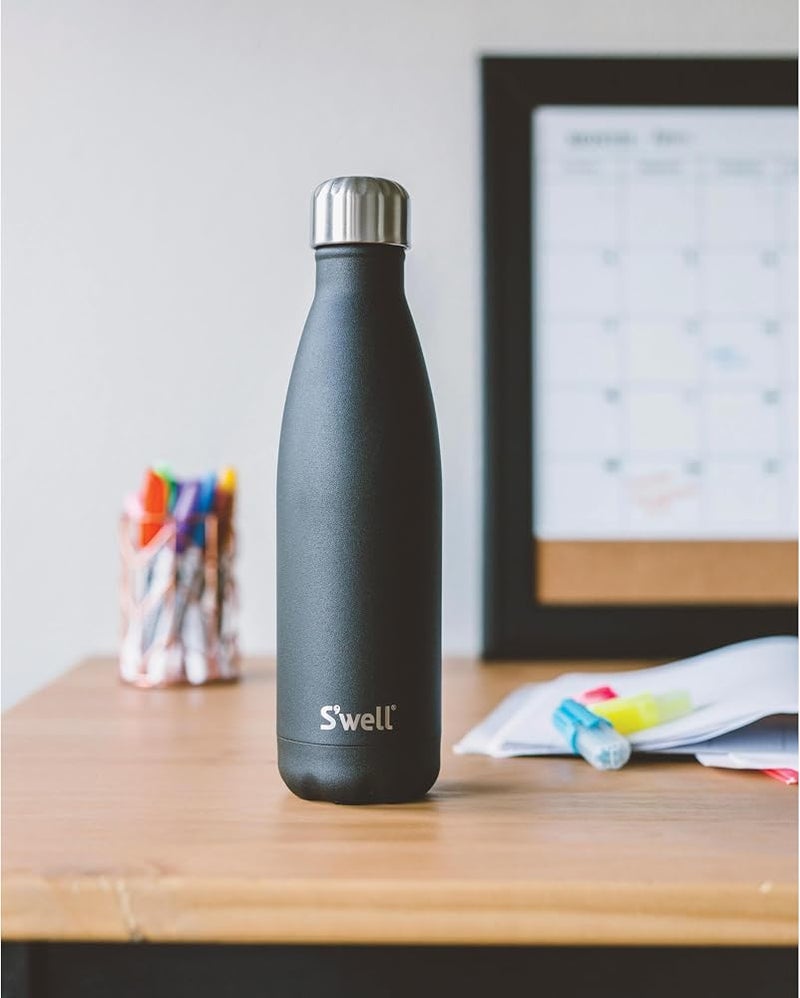 S'Well Insulated Bottle, Onyx, 17 OZ - Image 3